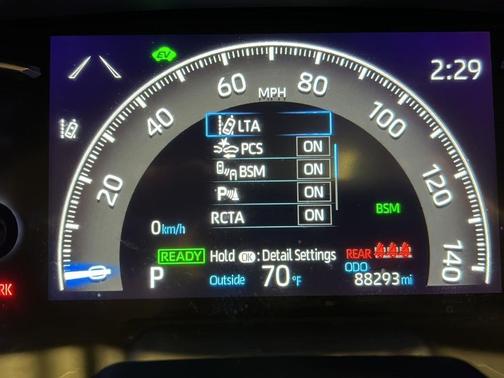 Midnight Black Metallic 2019 Toyota RAV4 Hybrid Limited