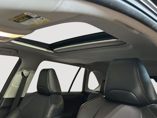 Midnight Black Metallic 2019 Toyota RAV4 Hybrid Limited
