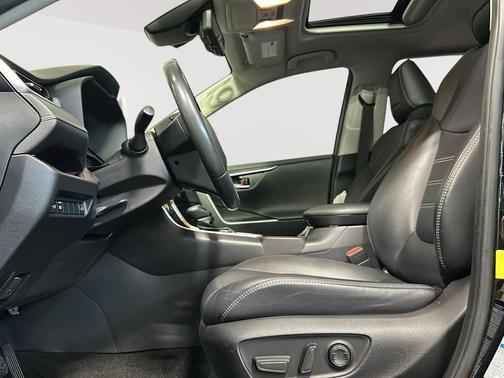 Midnight Black Metallic 2019 Toyota RAV4 Hybrid Limited