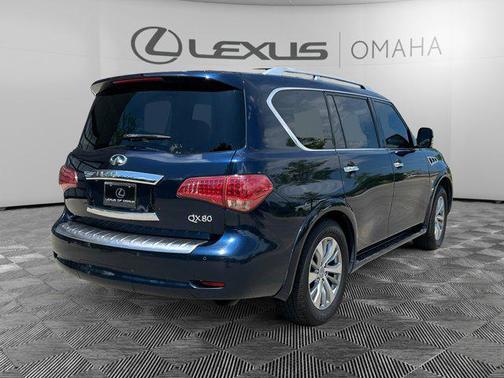 2016 INFINITI QX80 Base