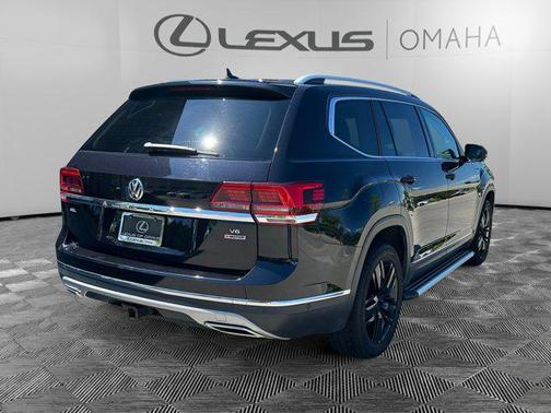 2019 Volkswagen Atlas 3.6L SEL Premium