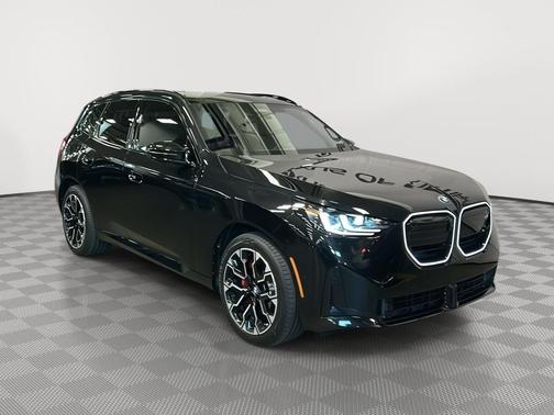 Black Sapphire Metallic 2026 BMW X3 M50 xDrive