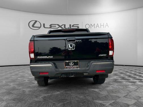 2019 Honda Ridgeline Black