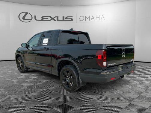 2019 Honda Ridgeline Black