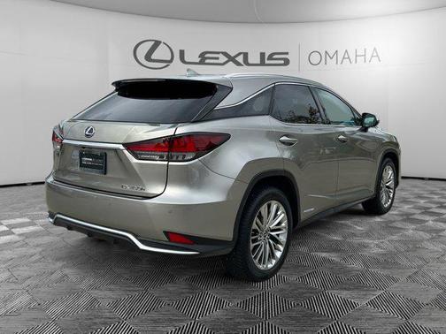 2022 Lexus RX 450h Base