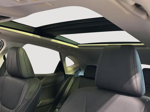 Atomic Silver 2026 Lexus NX 350 Luxury