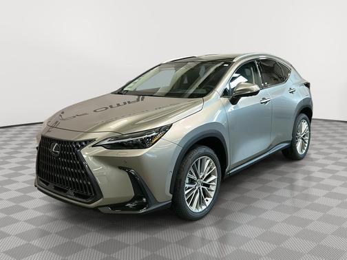 Atomic Silver 2026 Lexus NX 350 Luxury