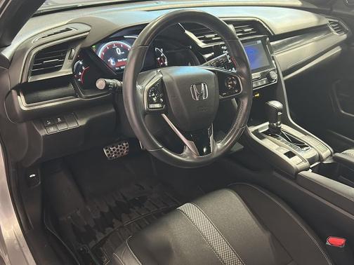 Lunar Silver Metallic 2021 Honda Civic Sport