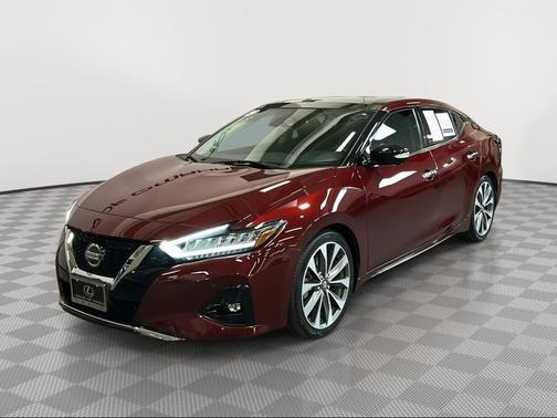 Carnelian Red Tintcoat 2019 Nissan Maxima 3.5 Platinum