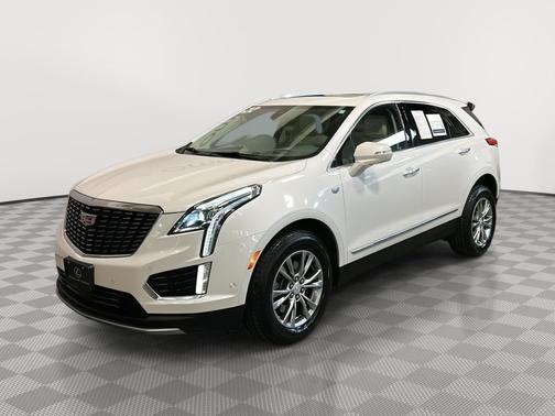 Crystal White Tricoat 2022 Cadillac XT5 Premium Luxury