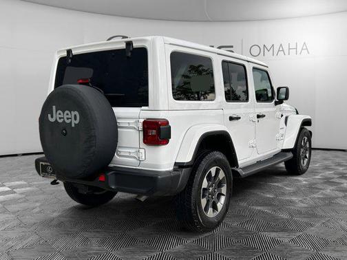 2022 Jeep Wrangler Unlimited Sahara