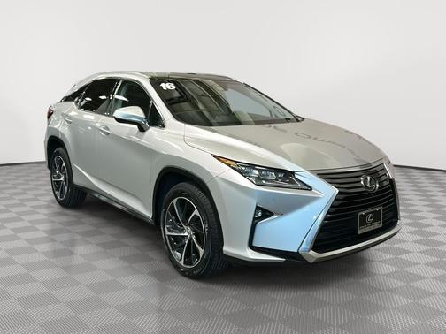 Silver Lining Metallic 2016 Lexus RX 350 Base
