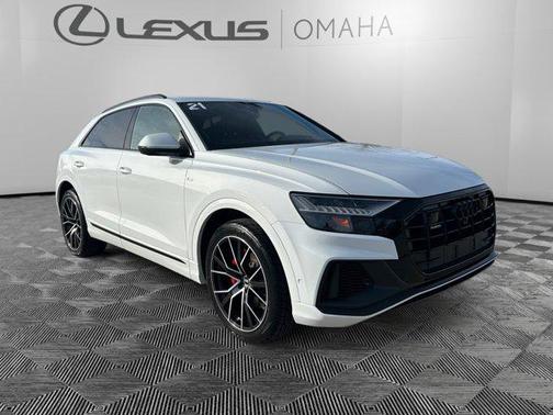2021 Audi Q8 55 Prestige