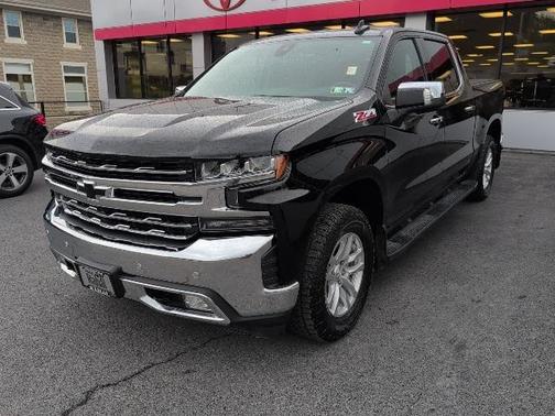 2019 Chevrolet Silverado 1500 LTZ