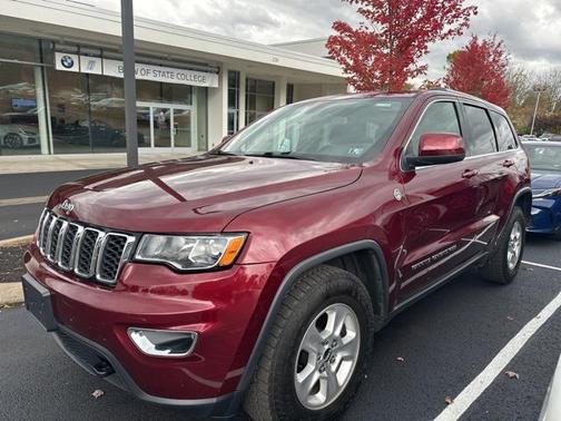 2017 Jeep Grand Cherokee Laredo