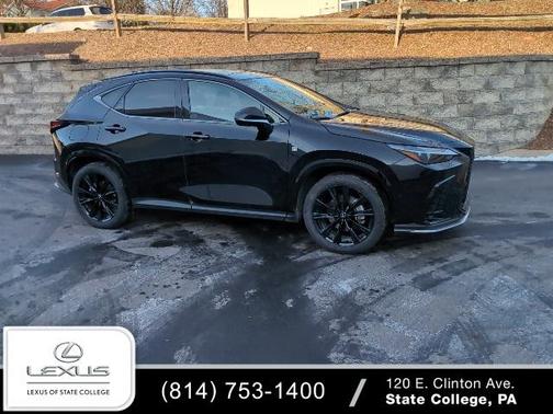 2025 Lexus NX 450h+ F SPORT Handling
