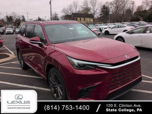 2026 Lexus TX 350 Luxury