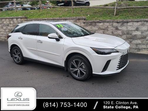 White Pearl 2023 Lexus RX 350 Premium