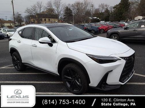 2026 Lexus NX 450h+ Luxury