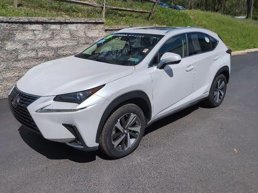 White Pearl 2020 Lexus NX 300h Base