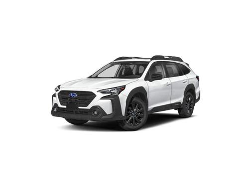 Crystal White Pearl 2025 Subaru Outback Onyx Edition