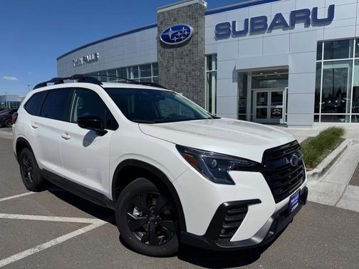 Crystal White Pearl 2026 Subaru Ascent Premium