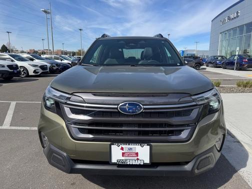 Autumn Green Metallic 2026 Subaru Forester Limited