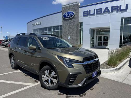 Autumn Green Metallic 2025 Subaru Ascent Premium