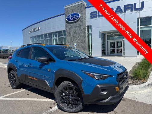 Geyser Blue 2026 Subaru Crosstrek Wilderness