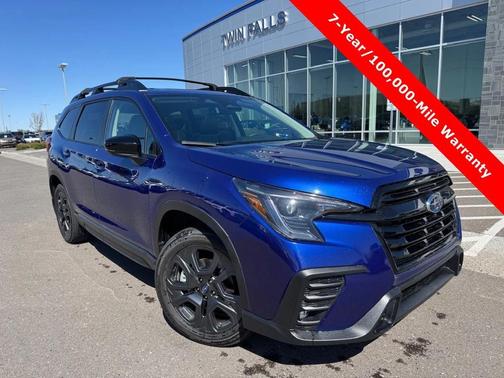 Sapphire Blue Pearl 2026 Subaru Ascent Onyx Edition Touring