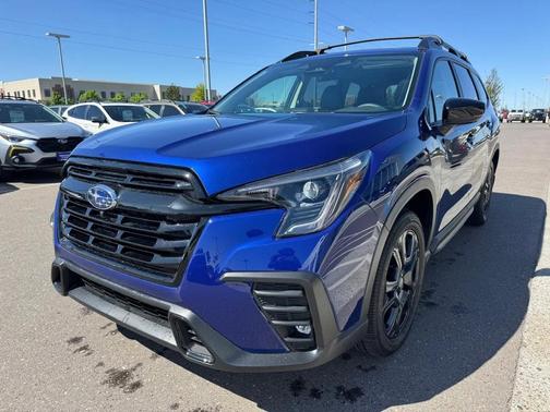 Sapphire Blue Pearl 2026 Subaru Ascent Onyx Edition Touring