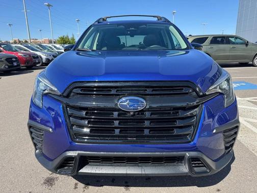 Sapphire Blue Pearl 2026 Subaru Ascent Onyx Edition Touring