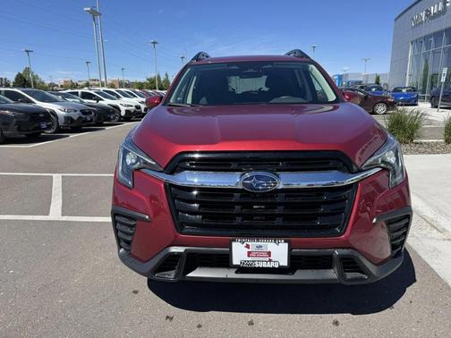 Crimson Red Pearl 2025 Subaru Ascent Premium