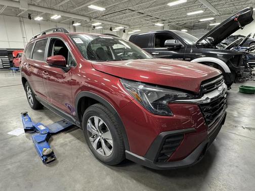 Crimson Red Pearl 2025 Subaru Ascent Premium