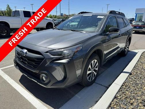 Magnetite Gray Metallic 2025 Subaru Outback Premium