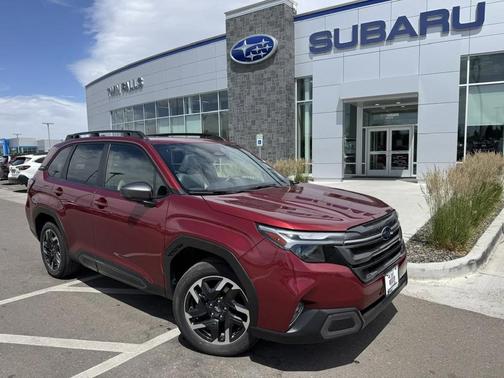 Crimson Red Pearl 2025 Subaru Forester Limited