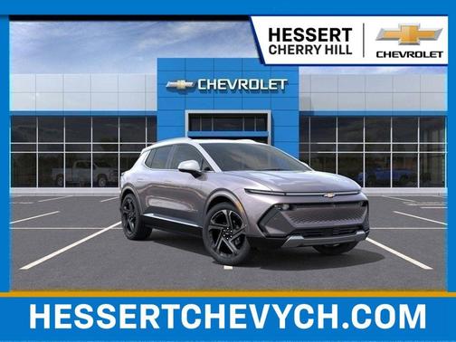 2025 Chevrolet Equinox EV LT