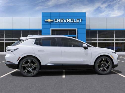 2025 Chevrolet Equinox EV LT
