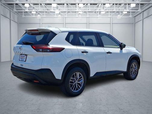 Glacier White 2021 Nissan Rogue S
