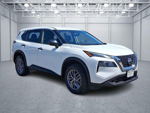 Glacier White 2021 Nissan Rogue S