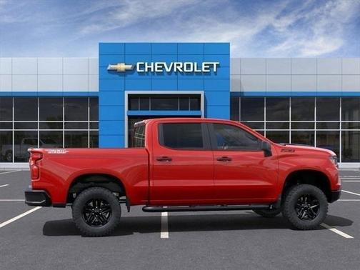 2025 Chevrolet Silverado 1500 Custom Trail Boss