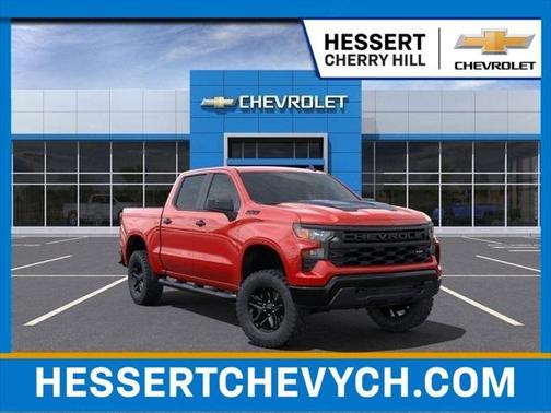 2025 Chevrolet Silverado 1500 Custom Trail Boss