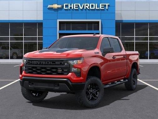 2025 Chevrolet Silverado 1500 Custom Trail Boss