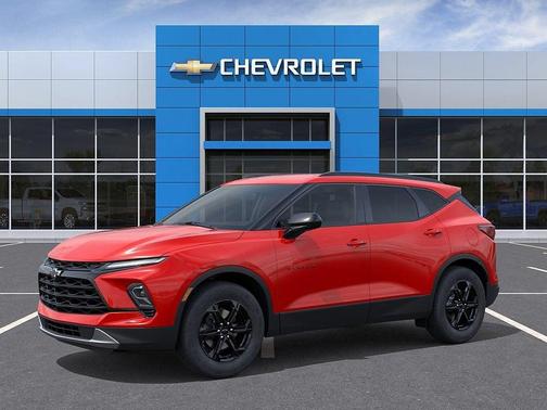 Habanero Orange 2026 Chevrolet Blazer 2LT