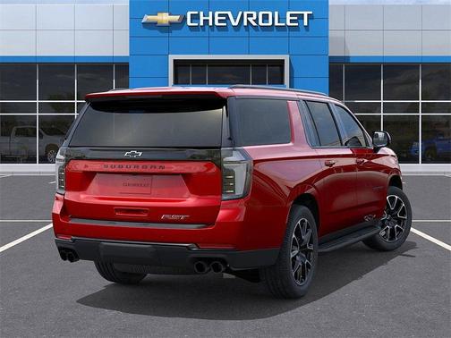 Radiant Red Tintcoat 2026 Chevrolet Suburban RST
