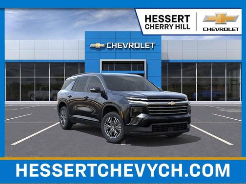 Mosaic Black Metallic 2026 Chevrolet Traverse LT