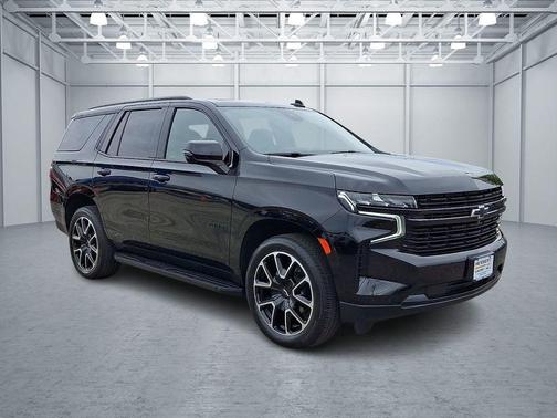 Black 2023 Chevrolet Tahoe 4WD RST