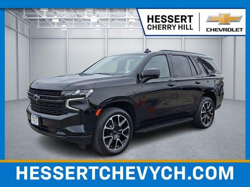 Black 2023 Chevrolet Tahoe 4WD RST