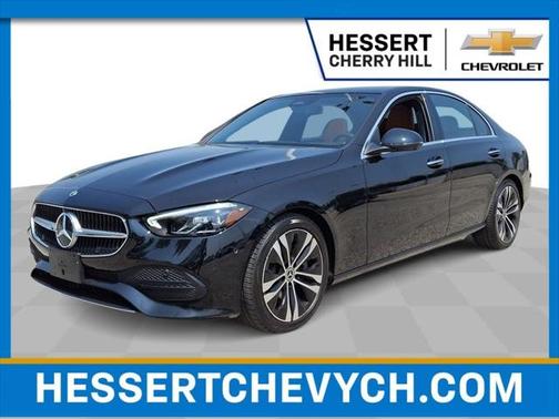 2022 Mercedes-Benz C-Class 4MATIC Sedan