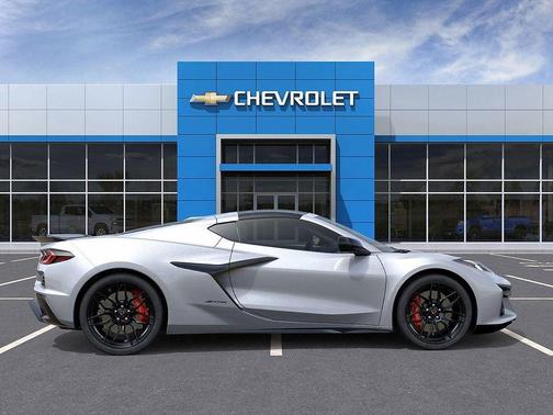 Blade Silver Metallic 2026 Chevrolet Corvette Z06